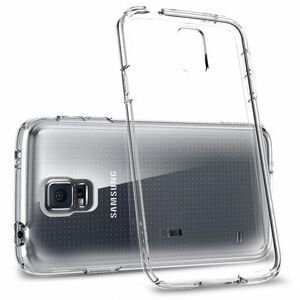 pouzdro na mobil Tpu pouzdro Celly Gelskin pro Samsung Galaxy S5 / S5 Neo, bezbarvé