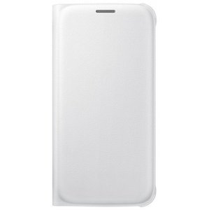 Samsung pouzdro na mobil Ef-wg920pw Flip pouzdro Galaxy S6, White