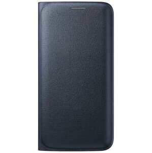 Samsung pouzdro na mobil Ef-wg925pb Flip pouzdro S6 Edge, Black