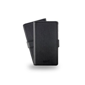pouzdro na mobil Azuri universal wallet pouzdro velikost M, Black