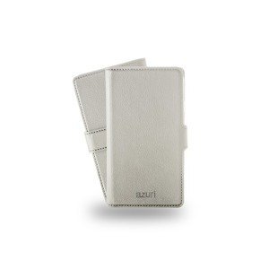 pouzdro na mobil Azuri universal wallet pouzdro velikost M, White