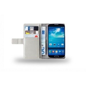 pouzdro na mobil Azuri universal wallet pouzdro velikost Xl, White
