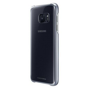 Samsung pouzdro na mobil Ef-qg930cb Clear Cover Galaxy S7, Black