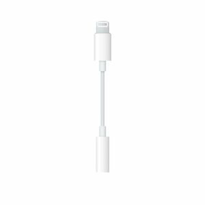 Apple kabel Lighting to 3,5mm adapter