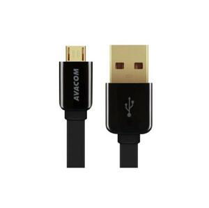 Avacom kabel Mic-40k kabel Usb - Micro Usb, 40cm, černá - Avacom Dcus-mic-40k