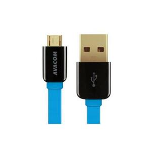 Avacom kabel Mic-40b kabel Usb - Micro Usb, 40cm, modrá - Avacom Dcus-mic-40b