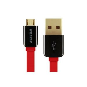 Avacom kabel Mic-40r kabel Usb - Micro Usb, 40cm, červená - Avacom Dcus-mic-40r