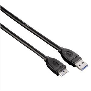 Hama Usb kabel 53749 Usb 3.0 kabel, typ A -0,75 m