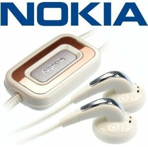 Gsm Nokia handsFree Headset Hs-31 Black