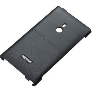 Nokia pouzdro na mobil Cc-3037 Black pevný kož.kryt Nokia