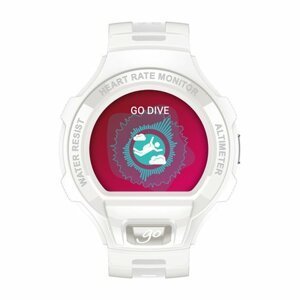 Alcatel chytré hodinky Onetouch Go Watch, White/light Grey