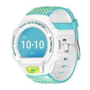 Alcatel chytré hodinky Onetouch Go Watch, White/green&blue