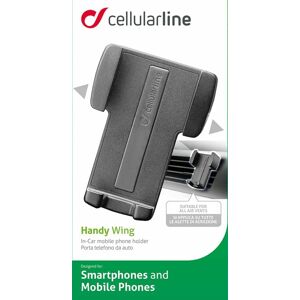 držák na mobil Univerzální držák do ventilace Cellularline Handy Wing, černý