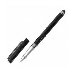 Kapacitní stylus Pen Black s propisovací tužkou