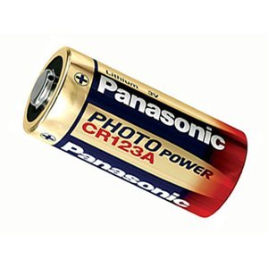 Baterie do fotoaparátu Panasonic Nenabíjecí fotobaterie Cr123a Panasonic Lithium 1ks Blistr