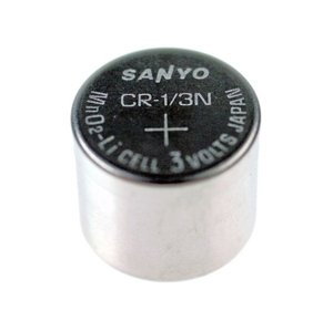 Baterie do fotoaparátu Sanyo Nenabíjecí fotobaterie Cr-1/3n Sanyo Fdk Lithium 1ks Bulk