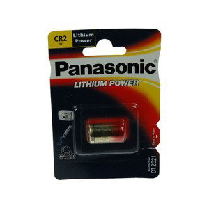 Baterie do fotoaparátu Panasonic Nenabíjecí fotobaterie Cr2 Panasonic Lithium 1ks Blistr