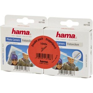 Hama 7108 Photo corners Action 1000