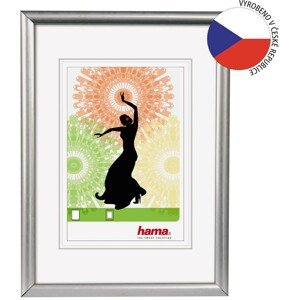 Hama 6000000066634 Rámeček silver 15x20