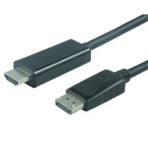 Wiretek kabel Displayport-hdmi kabel/ Dp(m) ->