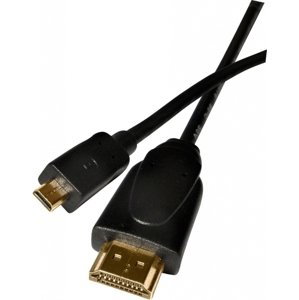 Emos Hdmi kabel Sb1201 Hdmi 1.4 high speed kabel ethernet A vidlice-D vidlice 1,5m