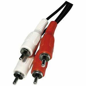 Emos cinch Rca kabel Sb4102 2Rca/m - 2Rca/m 2M