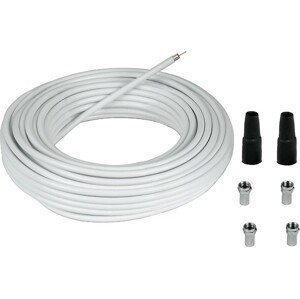 Hama kabel 56607 Connection Kit+4 F-plugs,20 m
