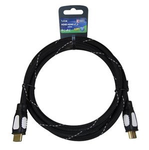 Emos Hdmi kabel Sl0301 Hdmi kabel 1.5m Nylon Eco