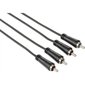 Hama kabel audio kabel 2 cinch - 2 cinch, 1*, 5 m