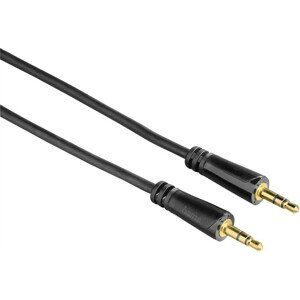 Hama kabel audio kabel jack - jack, pozlacený, 3*, 1,5 m