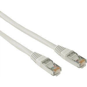 Hama síťový kabel síťový patch kabel, 2xRJ45, Utp, nebalený, 15 m (30623)