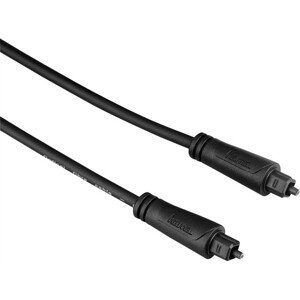 Hama kabel optický audio kabel Odt, Toslink vidlice-vidlice, 1*, 5 m