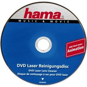 Hama Dvd laser cleaning disc