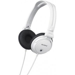 Sony sluch.MDR-V150W, bílá