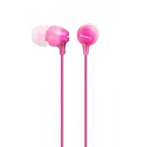 Sony Mdr-ex15lppi.ae hudební sluchátka do uší,Pink