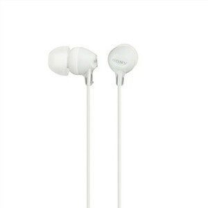 Sony Mdr-ex15lpw.ae hudební sluchátka do uší,White