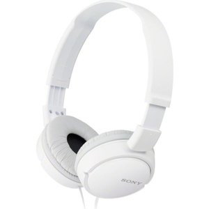 Sony Mdr-zx110apw Hf sluchátka 30mm s mostem,White