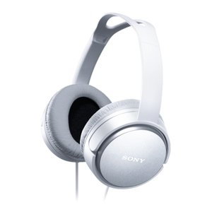 Sony Mdr-xd150 Hi-fi sluchátka 40mm s mostem,White