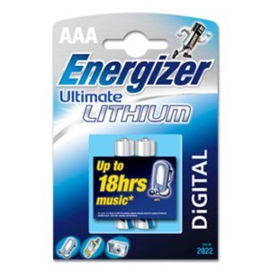 Energizer mikrotužková baterie Aaa 639170 Ultm.lithi.aaa/2 632962
