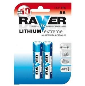 Raver tužková baterie Aa B7821 Lithiova R06
