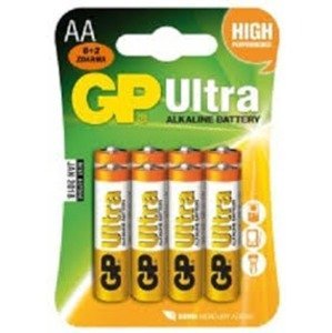 Gp tužková baterie Aa B19218 15Au Lr6 Blistr 6+2