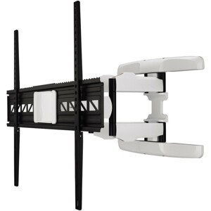 Hama Tv držák nástěnný držák Tv Xl, pohyblivý, 800x600, 5*, černá/bílá