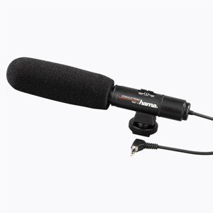 Hama směrový mikrofon Rmz-14 pro kamery, stereo