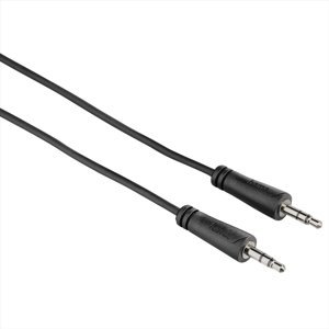 Hama reproduktorový kabel 122308 Audio kabel jack - jack, 1*