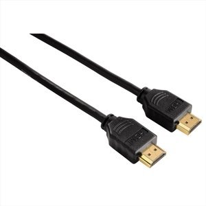 Hama Hdmi kabel Hdmi kabel vidlice - vidlice, 3 m, pozlacený, Ethernet, nebalený