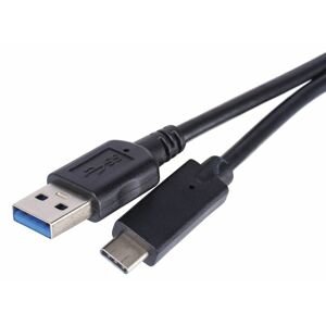 Emos kabel Usb kabel 3.0 A/m - Usb 3.1 C/m 1m černý