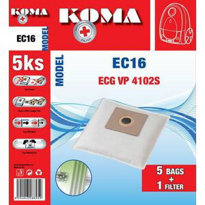 Koma Ec16s - Ecg Vp 4102S Sms