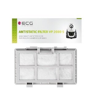 Ecg filtr do vysavače Vp 2080 S Antistatický filtr