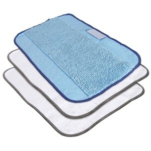 iRobot 4409721, Braava Microfibre cloth 3 pack, mixed 2 dry & 1 wet