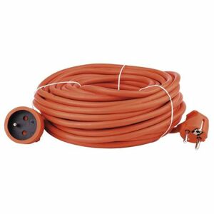 Emos P01120 Prodlužovací kabel oranžový spojka 20m 3x1,5